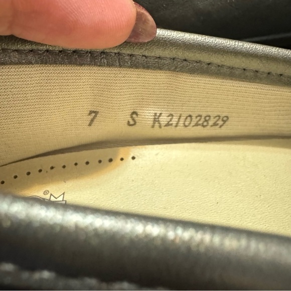 SAS Women’s Pewter Tripad Comfort Leather Slip-on Penny Loafers - Picture 3 of 9